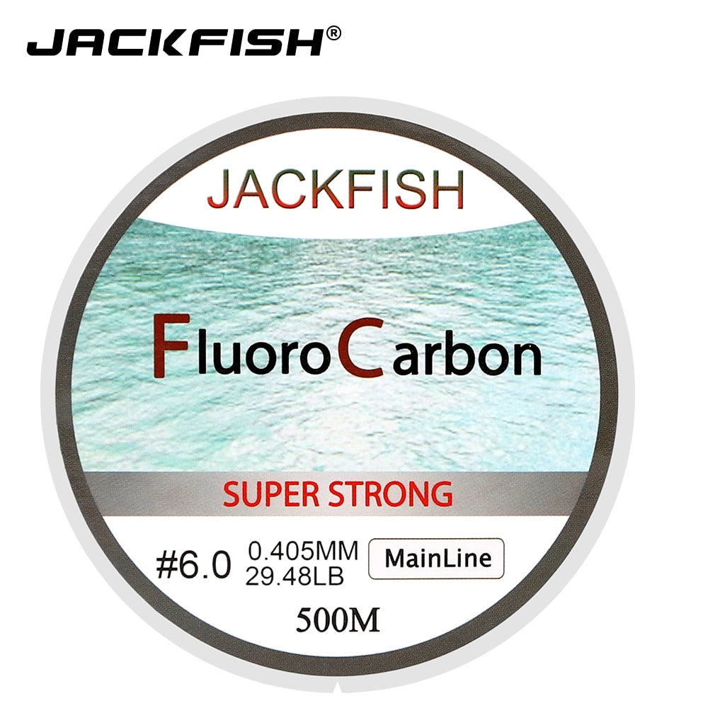 JACKFISH 500M Fluorocarbon Fishing Line – outdoorsanity