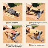 Spider Hiking and Camping Stove