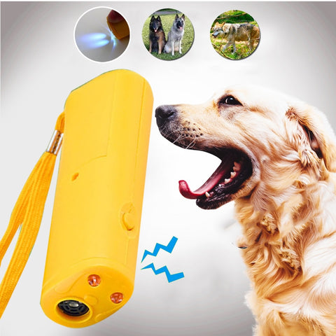 Ultrasonic Dog Repeller Anti Barking device