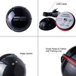 Portable Depth Fish Finder with 100 M Wireless Sonar Sensor