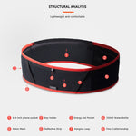 Slim Running Waist Belt