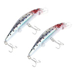 USB Rechargeable Flashing LED Twitching Fishing Lures