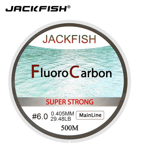 JACKFISH  500M Fluorocarbon Fishing Line