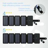 SunPower folding 10W Solar Charger 5V 2.1A USB Output