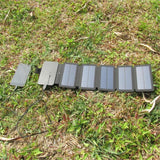 SunPower folding 10W Solar Charger 5V 2.1A USB Output