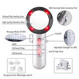 Ultrasound Cavitation EMS Body Slimming Massager Weight Loss Lipo Anti Cellulite Fat Burner Galvanic Infrared Ultrasonic Therapy