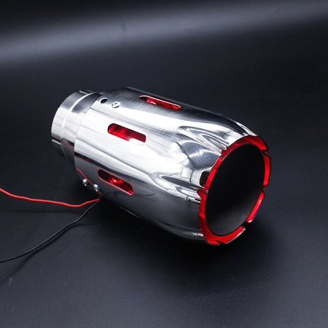 Automotive tailpipe fire-breathing effect High-temperature LED light