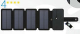 SunPower folding 10W Solar Charger 5V 2.1A USB Output