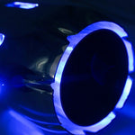 LED Light Exhaust Muffler Blue Color 12V