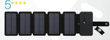 SunPower folding 10W Solar Charger 5V 2.1A USB Output